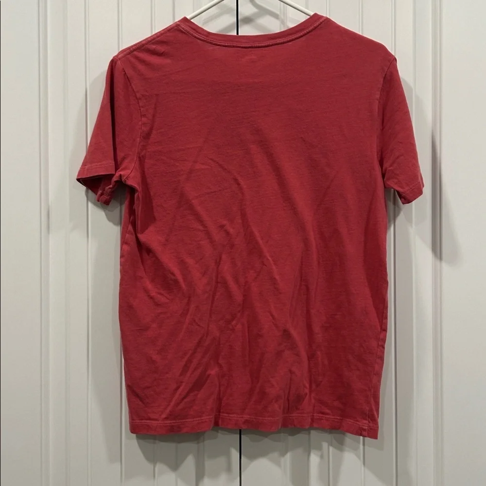 Old Navy Kids Red Short Sleeve Tee